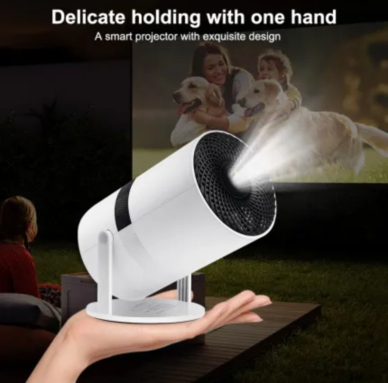 Conducta Mini 4K Projector